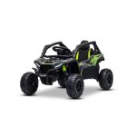 Voiture �lectrique enfant kawasaki teryx krx 1000 12v noire t�l�commande 24 ghz batterie lithium 2 moteurs ...