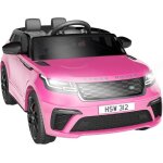 Voiture electrique enfants land rover con licenza 12v avec t�l�commande musique usb tf mp3 pour 3 - 8 ...