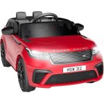 Voiture electrique enfants land rover con licenza 12v avec t�l�commande musique usb tf mp3 pour 3 - 8 ...