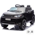 Voiture �lectrique pour enfants - discovery - 12v li?ion 45ah - si�ge cuir 1 place - t�l�commande parentale ...