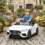 Voiture �lectrique enfants mercedes amg cle 53 12v 2 moteurs t�l�commande parentale 24g 99 x 55 x 43 ...