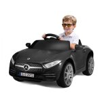 Voiture �lectrique enfant mercedes - benz cls 350? deux modes de contr�le led musique & s�curit�