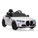 Voiture lectrique enfant sous licence bmw m4 avec tlcommandvhicule lectrique 12v pour enfants vitesses ...