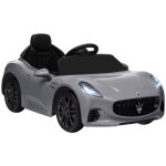 Voiture �lectrique pour enfants sous licence maserati gran turismo folgore - aiyaplay - 12v - de 3 � ...