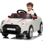 Voiture �lectrique enfant sous licence officielle mini - 12v t�l�commande parentale led musique & klaxon ...