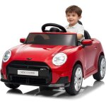 Voiture �lectrique enfant sous licence officielle mini - 12v t�l�commande parentale led musique & klaxon ...
