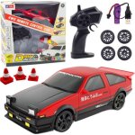 Voiture electrique leantoys voiture de sport tlcommande 4x4 pour drift roues interchangeables rouge ...