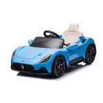 Voiture electrique pour enfants maserati gt cabrio - 3  6 ans - 12v 4. 5ah - lecteur mp3 - lampe led ...