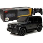 Voiture �lectrique radiocommand�e - rastar - mercedes amg g63 1:24 - noir - 24 ghz - 6 + ans