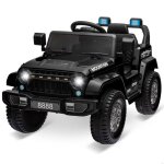 Voiture �lectriquevoiture t�l�command�e 12v4. 5ah enfants pour enfant 3 - 8 ans longwei batteries (noir) ...
