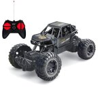 Voiture radiocommand�e - turbo challenge - iron crawler - multicolore - 1 / 20 - 9 km / h