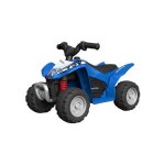 Voiture lectrique - honda - quad vta - bleu - 4 roues - pour enfants  partir de 2 ans