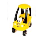 Voiture pour enfant - little tikes - cozy coup taxi cab - jaune - 18 mois  5 ans - klaxon inclus