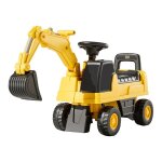 Voiture excavatrice porteur enfant tracteur tractopelle avec si�ge pour enfant d�s 3ans pelleteuse avec ...
