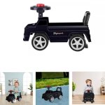 Voiture jouet 4 en 1 pour bb - xuanyu - scooter voiture  bascule voiture tournante et trotteur - noir ...