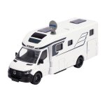 Voiture jouet camping - car - majorette - hymer b - class camper - 24. 5x9. 5x12. 5 cm - m�tal - pi�ces ...