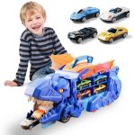 Voiture jouet dinosaure pour gar�ons de 3 ans et plus bleu