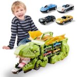 Voiture jouet dinosaure pour gar�ons de 3 ans et plus vert