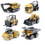 Voiture jouetcoffret 6 véhicules de construction camion cadeaupour enfant garçon fille 3 + ans de petites ... Voiture jouetcoffret 6 véhicules de construction camion cadeaupour enfant garçon fille 3 + ans de petites ...