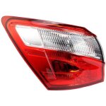 Voiture led feu arri�re arri�re c�t� gauche ext�rieur pour nissan qashqai 2010 2011 2012 2013 2014 version ...