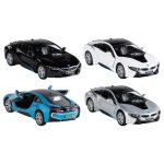 Voiture m�tal - goki - bmw i8 - mod�le r�duit - 13 x 23 x 15 cm - � partir de 3 ans