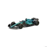 Voiture miniature 1:43 aston martin aramco cognizant f1 team amr23 14 - fernando alonso avec casque