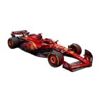 Voiture miniature 1 / 43 - bburago - scuderia ferrari f1 team sf24 - rouge - carlos sainz - 3 ans et ... Voiture miniature 1 / 43 - bburago - scuderia ferrari f1 team sf24 - rouge - carlos sainz - 3 ans et ...