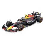 Voiture miniature bburago f1 oracle red bull racing rb19 sergio prez 11 1 / 43
