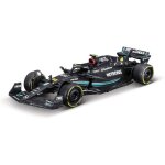Voiture miniature - burago - mercedes - amg f1 w14 e performance - 1 / 43 - noir Voiture miniature - burago - mercedes - amg f1 w14 e performance - 1 / 43 - noir