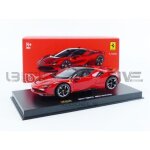 Voiture miniature de collection - bburago - ferrari sf90 stradale - rouge - 1 / 43 - signature series ...