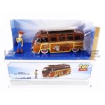 Voiture miniature de collection - jada toys - volkswagen combi woody - 1 / 24 - toy story - marron et ... Voiture miniature de collection - jada toys - volkswagen combi woody - 1 / 24 - toy story - marron et ...