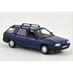 Voiture miniature de collection - norev 1 / 43 - renault 21 nevada - bleu Voiture miniature de collection - norev 1 / 43 - renault 21 nevada - bleu