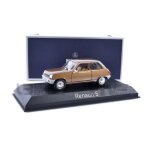Voiture miniature de collection - norev 1 / 43 - renault 5 tl - 1974 - brown metallic Voiture miniature de collection - norev 1 / 43 - renault 5 tl - 1974 - brown metallic