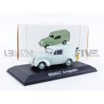 Voiture miniature de collection - norev - renault juvaquatre - 1937 - couleur verte - 1 / 43 Voiture miniature de collection - norev - renault juvaquatre - 1937 - couleur verte - 1 / 43