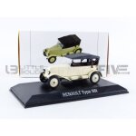 Voiture miniature de collection - norev - renault type nn torpedo - 1925 - cream / black - 1 / 43 Voiture miniature de collection - norev - renault type nn torpedo - 1925 - cream / black - 1 / 43