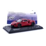 Voiture miniature de collection - solido 1 / 43 - mclaren artura - amaranth red