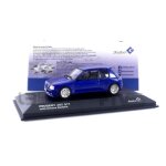 Voiture miniature de collection - solido - peugeot 205 dima - 1989 - couleur blue - Échelle 1 / 43 Voiture miniature de collection - solido - peugeot 205 dima - 1989 - couleur blue - Échelle 1 / 43