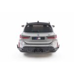 Voiture miniature de collection - solido - bmw m3 (g81) touring performance 2024 - 1 / 18 - frozen pure ...