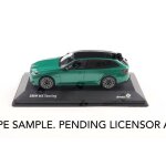 Voiture miniature de collection - solido - bmw new m5 touring (g61) 2024 - isle of man green - �chelle ...