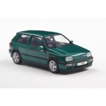 Voiture miniature de collection - solido - volkswagen golf iii vr6 3 portes 1994 - dragon green pearl ...