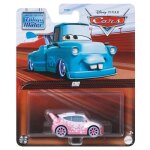 Voiture miniature - mattel gmbh - jdl80 - die - cast 1:55 - blanc avec touches de rose - pour enfants ...