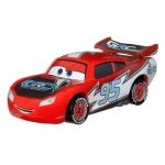 Voiture miniature - mattel - lightning mcqueen hty00 - die - cast 1:55 - rouge - grc Voiture miniature - mattel - lightning mcqueen hty00 - die - cast 1:55 - rouge - grc