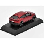 Voiture miniature - norev - peugeot 408 gt 2023 - rouge - intrieur - 1 / 43