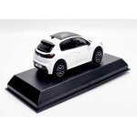 Voiture miniature peugeot 208 gt 2024 - blanc banquise - norev 1 / 43
