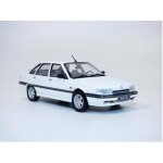 Voiture miniature - renault - r21 txi - dition limite - 1 / 43 - mtal blanc