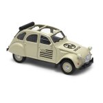 Voiture miniature welly citro�n 2cv breizh beige