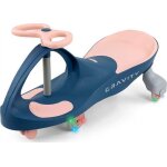 V�hicule � gravit� - milly mally - gravity ride - on gravity navy pink - bleu - pour enfants � partir ...