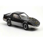 Voiture pontiac trans americana karr k2000 s�rie limit�e en m�tal norev jet car 1 / 43