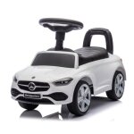 Voiture porteur enfants mercedes - benz avec bouton effets sonores rangement sous si�ge et bloc anti ...