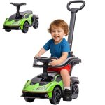 Voiture � pousser pour enfants aiyaplay porteur enfants 1 � 3 ans multi - �quip�e avec poign�e de pouss�e ...